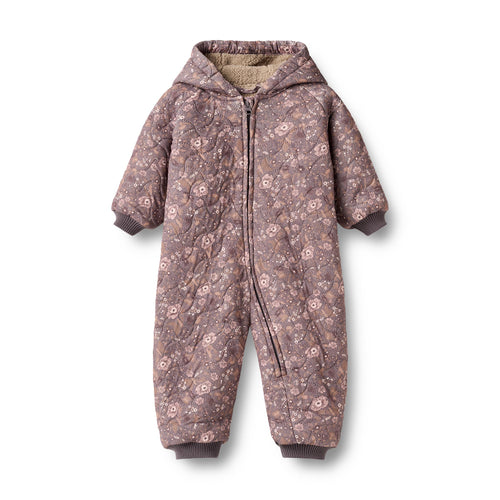 Thermo Suit Krammo — purple stone flowers