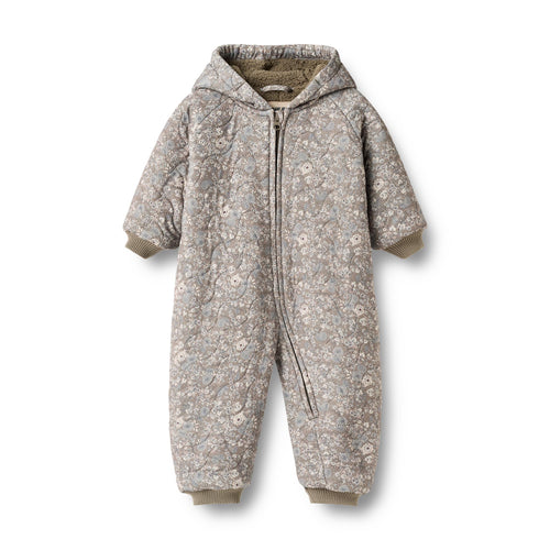 Thermo Suit Krammo — grey stone flowers