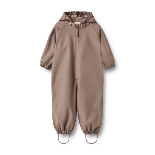Rainsuit Mika — plum truffle
