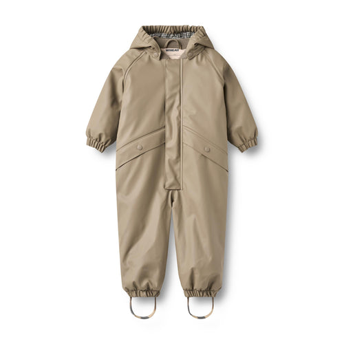 Thermo Rainsuit Aiko — grey stone