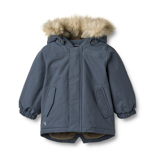 Jacket Kasper — greyblue