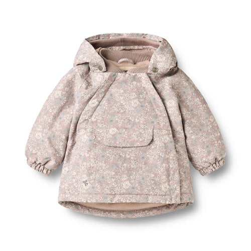 Tech Jacket Sascha — dry rose flowers