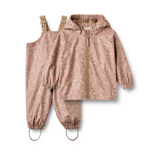 Rainwear Charlie Set — portabella flowers