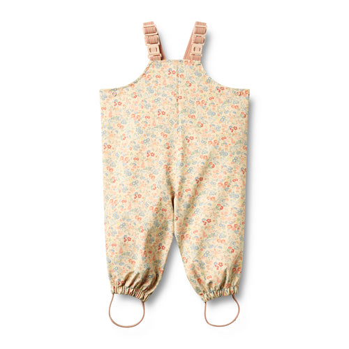 Rainwear Charlo Overall — Flowers And Seashells