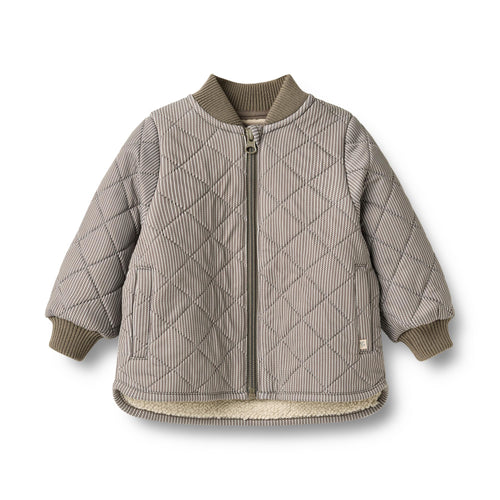 Thermo Jacket Benni — brown stripe