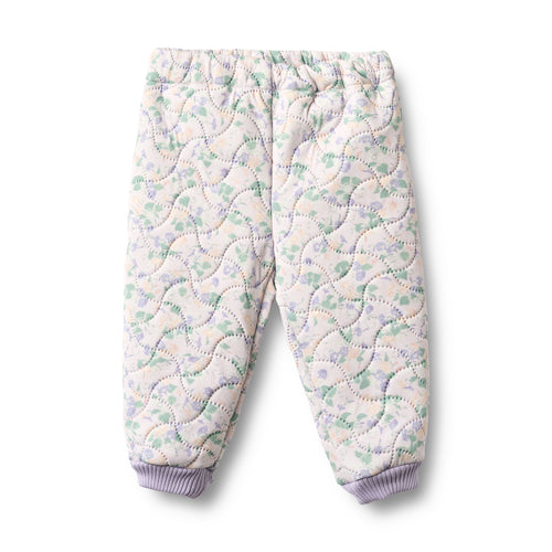 Thermo Pants Alex — Purple Light Petunias