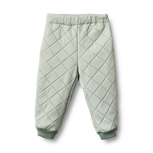 Thermo Pants Alex — Green Stripe