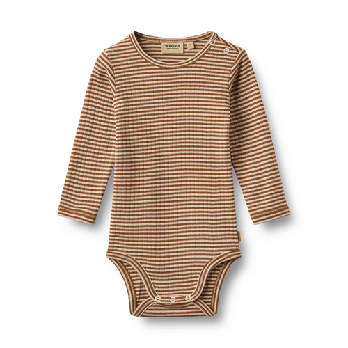Body Freddie — warm hazel stripe