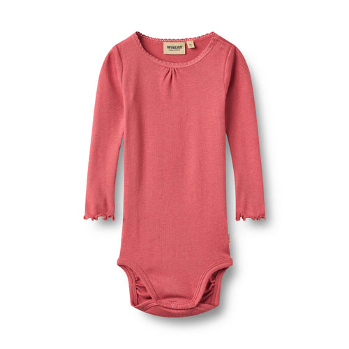Rib Body Lotta — raspberry