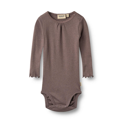 Rib Body Lotta — plum truffle