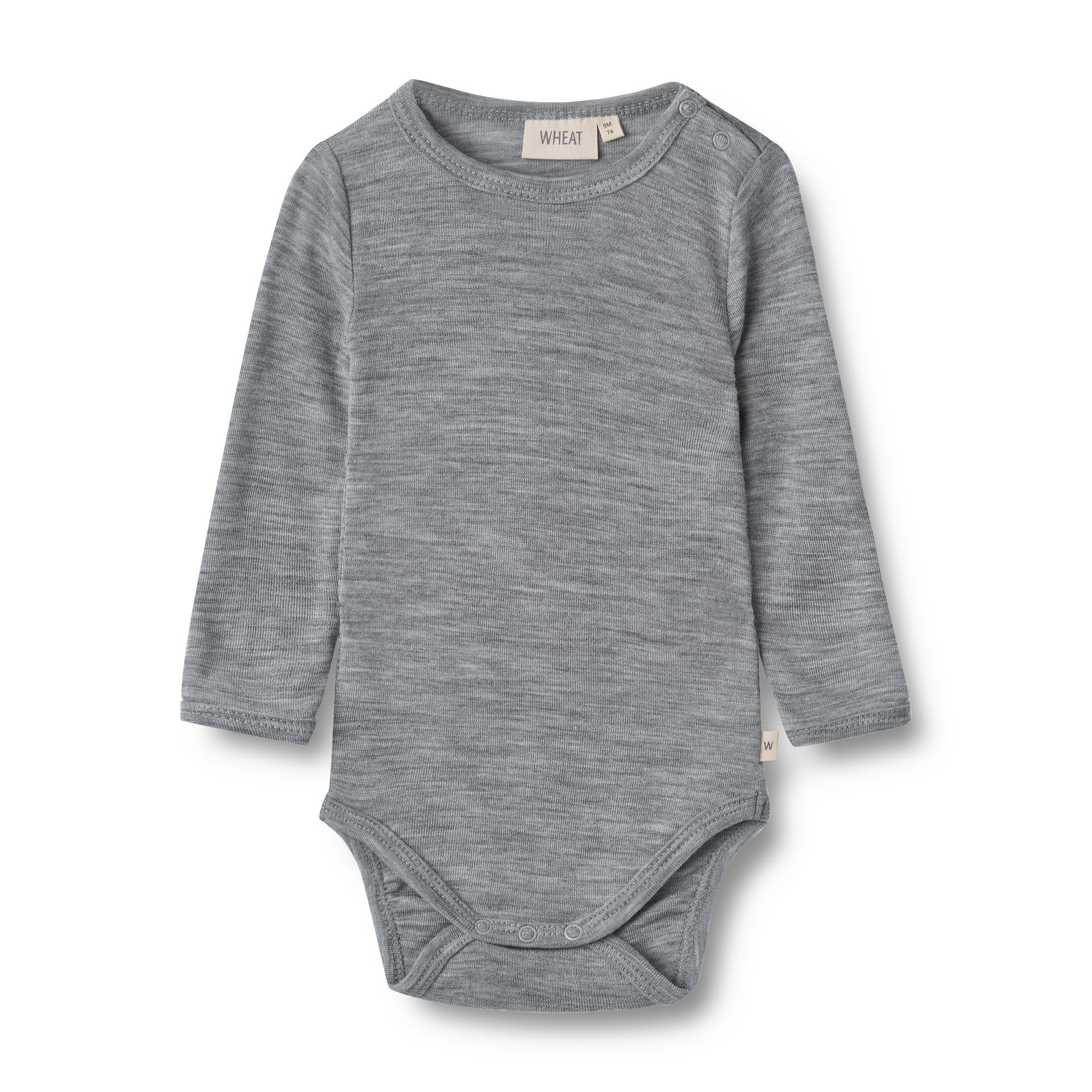 Wool Body Lucca — Melange Grey – Wheat Kids Clothing