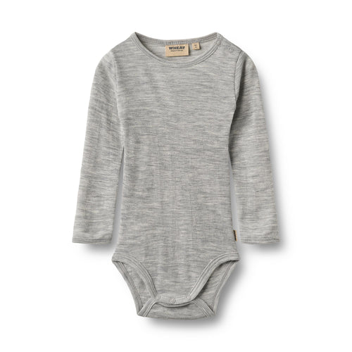 Wool Body Lucca — melange grey