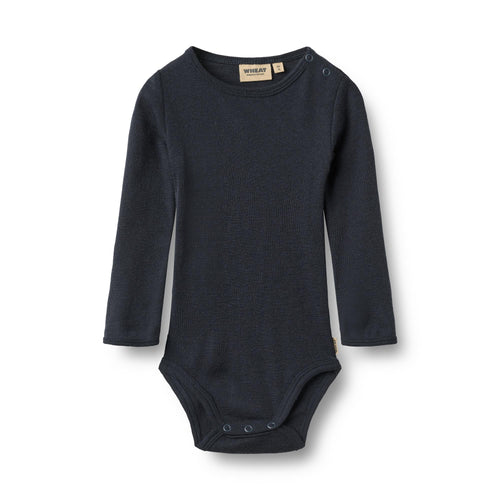 Wool Body Lucca — navy