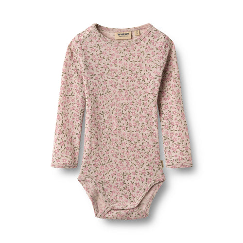 Wool Body Lucca — pale lilac flowers