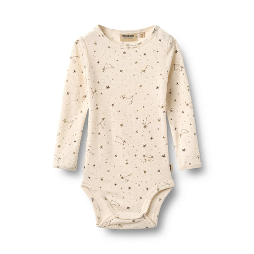 Wool Body Lucca — eggshell stars