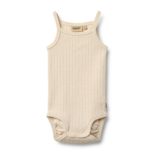 Body Sleeveless Ellen — Almond Peach