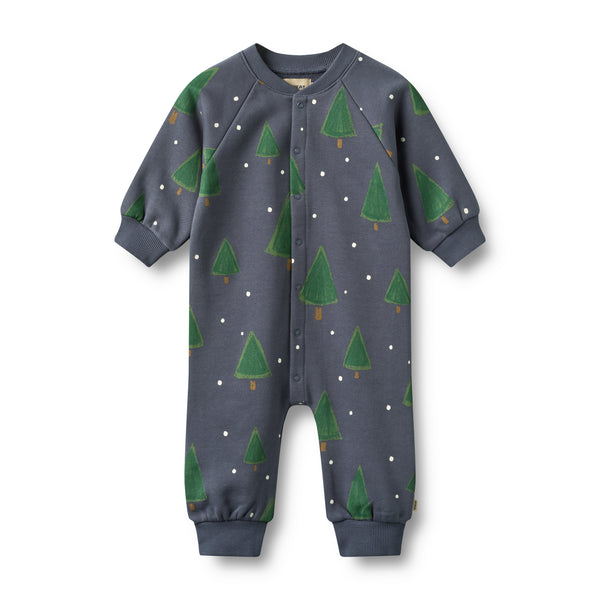 Jumpsuit Lilo greyblue holiday