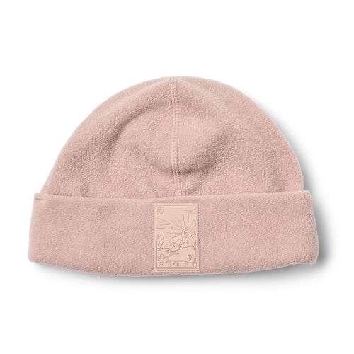 Fleece Beanie Loloen — dry rose