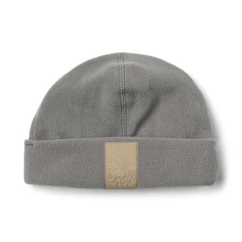 Fleece Beanie Loloen — flint