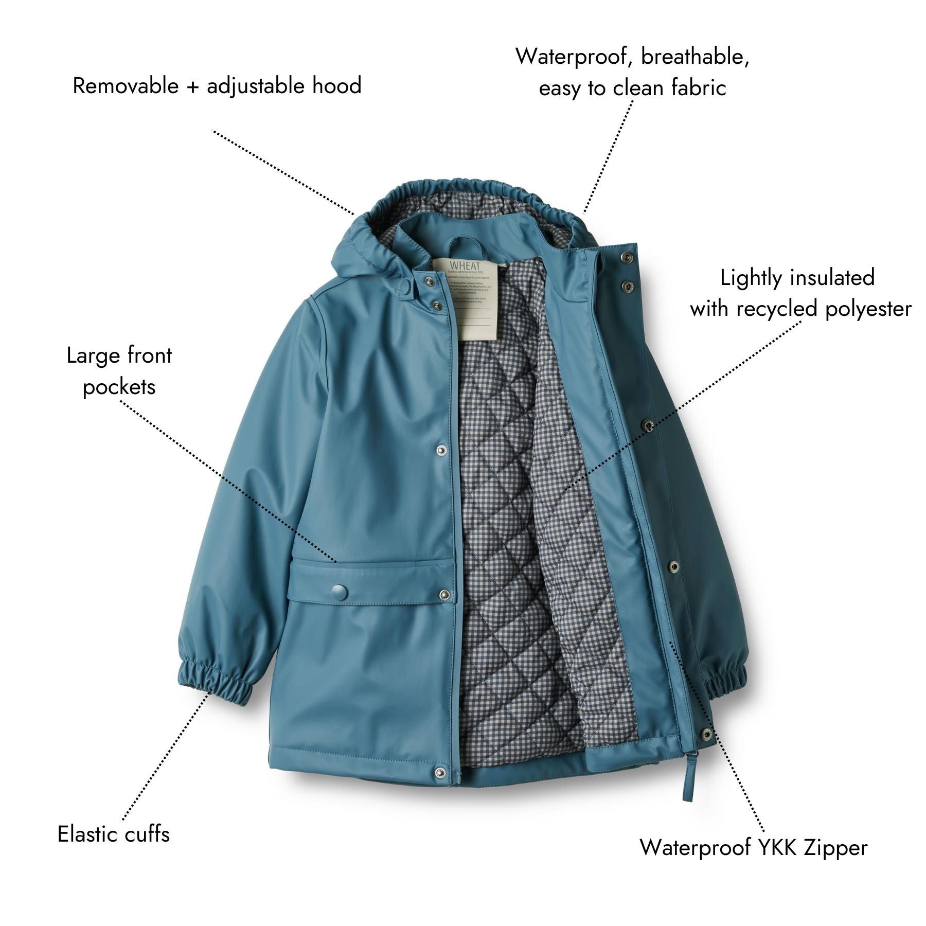 Hood How To Re Waterproof A Rain Jacket Rain Gear How Do You Wash