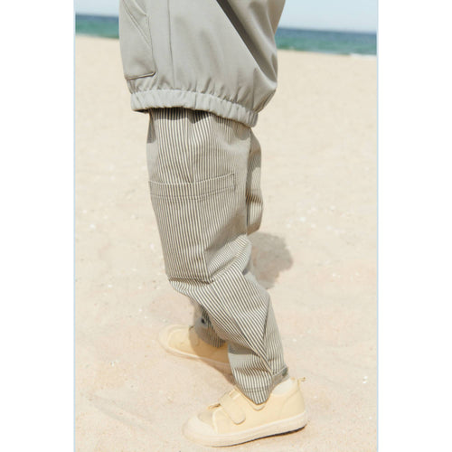 Cotton Trackpants Kalloa flint stripe