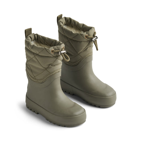 Thermo Snowboot Drizzle — dry leaves