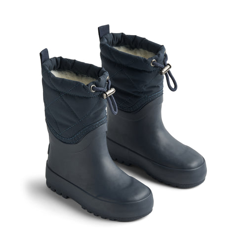 Thermo Snowboot Drizzle — navy