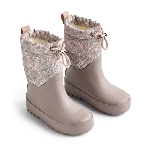Thermo Snowboot Drizzle — dry rose flowers
