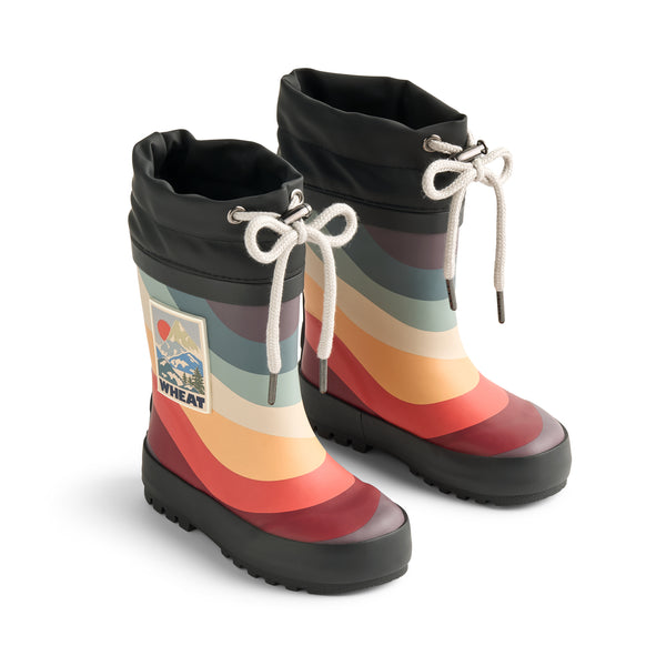 Rubber Boot Thermo Print
