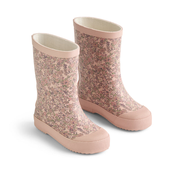 Rubber Boot Muddy