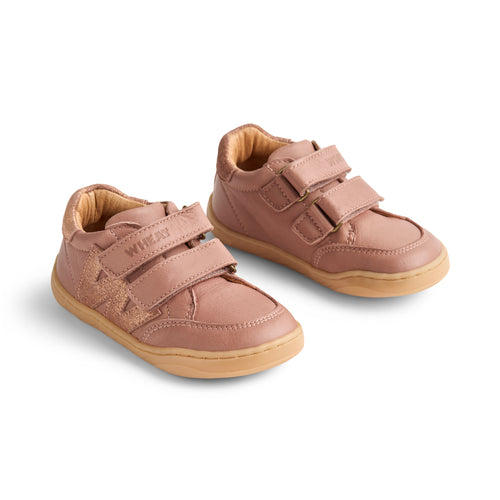Sneaker Barres rose