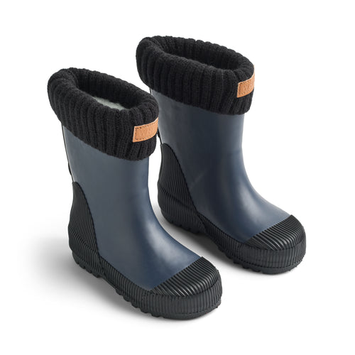 Rubber Boot Thermo Wader — ink