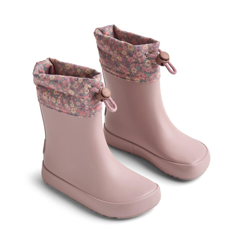 Barefoot Rubber Boot Zerro — powder flower meadow