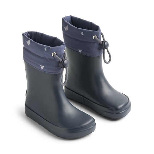 Barefoot Rubber Boot Zerro — navy