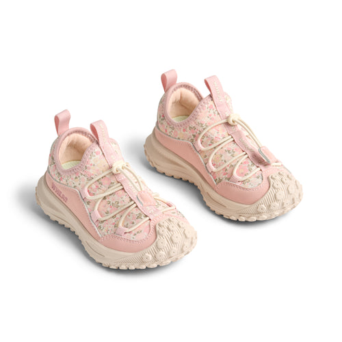 Sneaker Billie — Ivory Flower Meadow