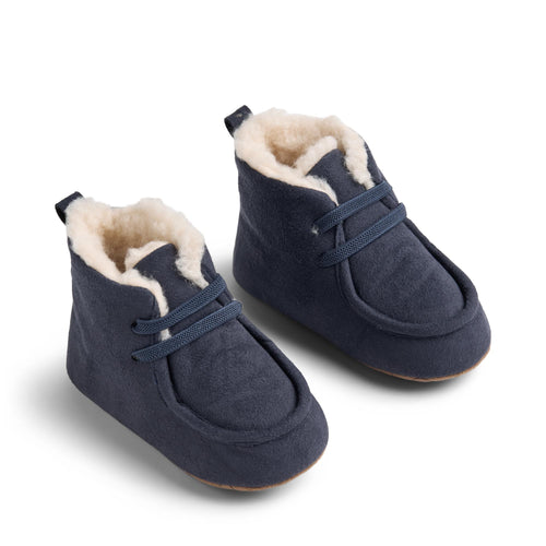 Indoor Shoe Mae — navy