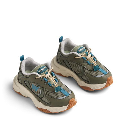 Sneaker Vega — sage