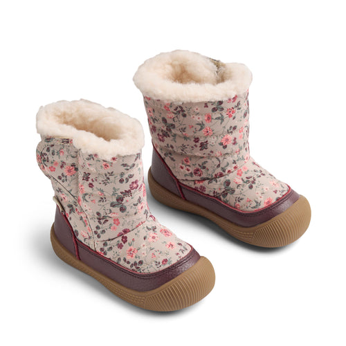 Winterboot Delaney 2.0 Tex — grey moon flowers