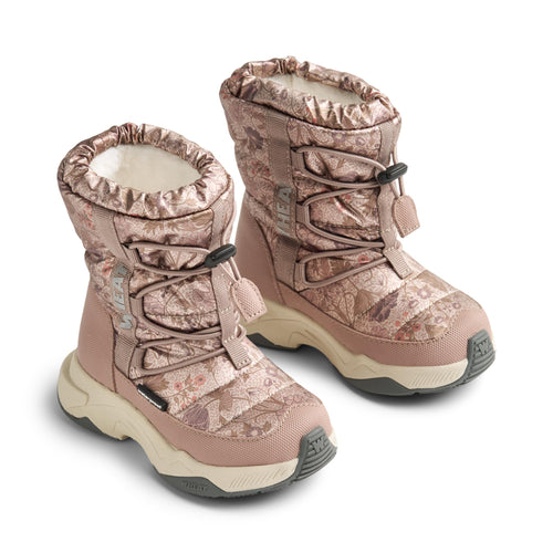 Winterboot Cosmo — golden flowers