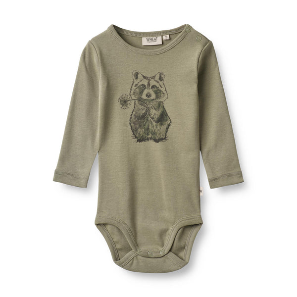 Body Raccoon - Wheat Kids Clothing