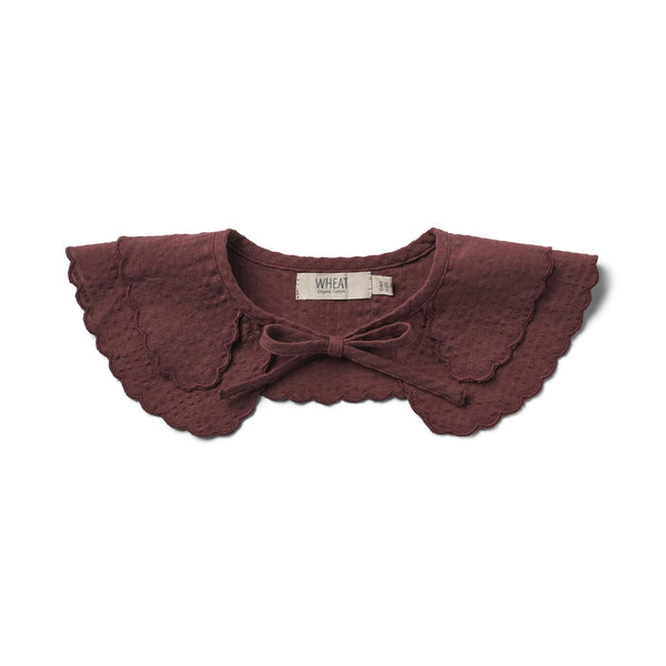 Collar Lise aubergine / OS - Wheat Kids Clothing