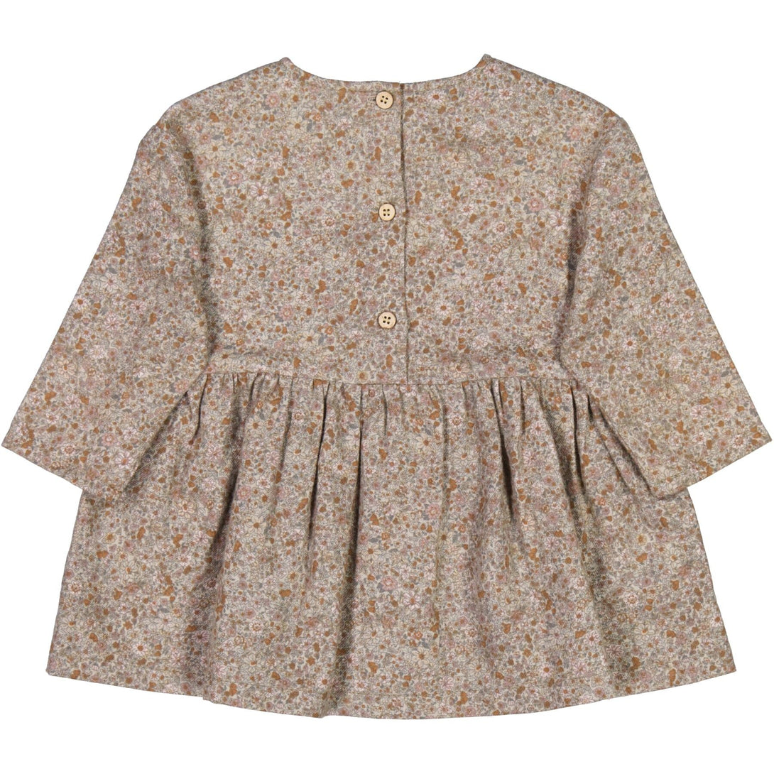Dress Henna Flower Meadow - Wheat Kids Clothing