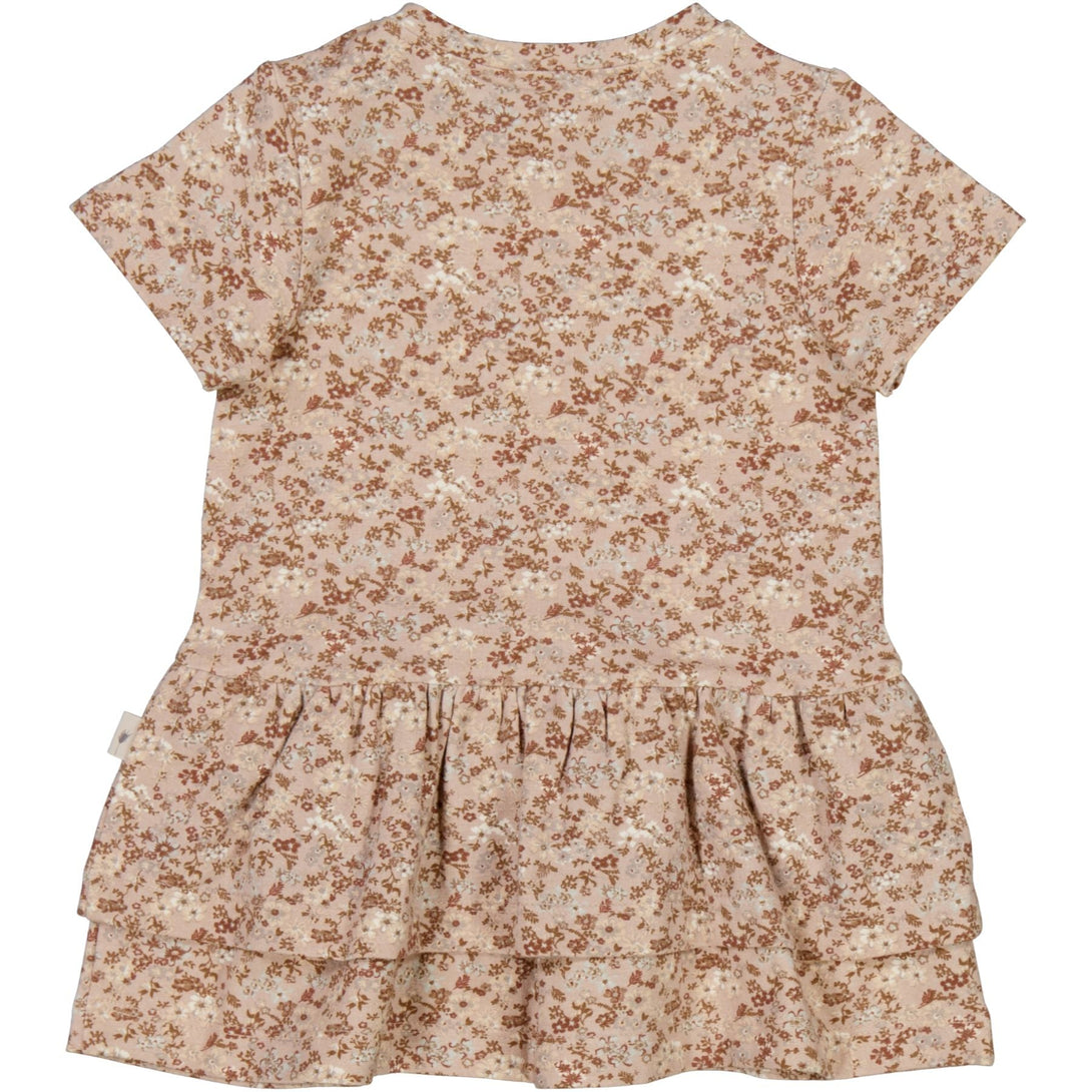 Dress Johanna Pale Lilac Flowers - Wheat Kids Clothing