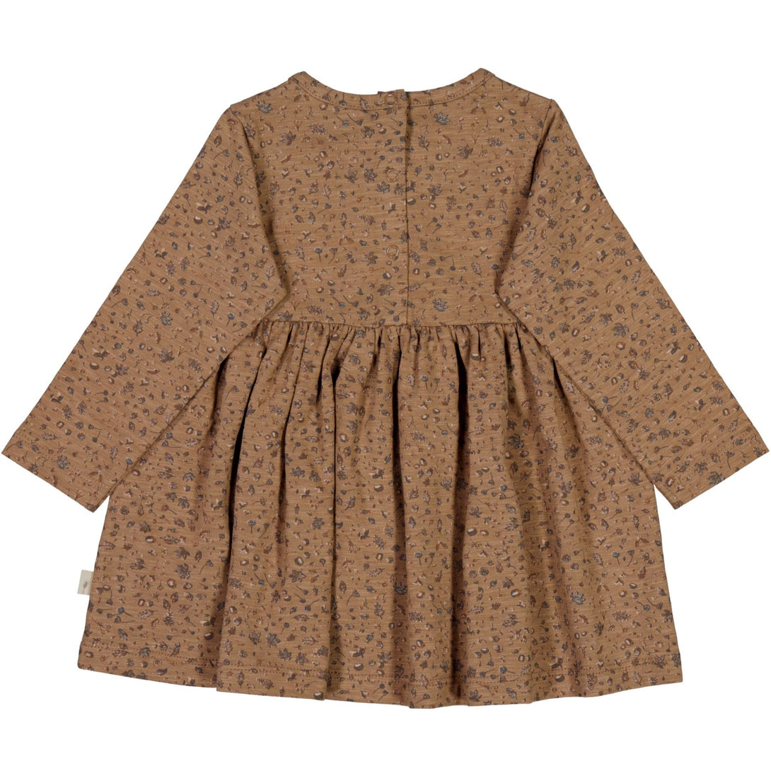 Dress Otilde Hazel Spruce and Cone - Wheat Kids Clothing