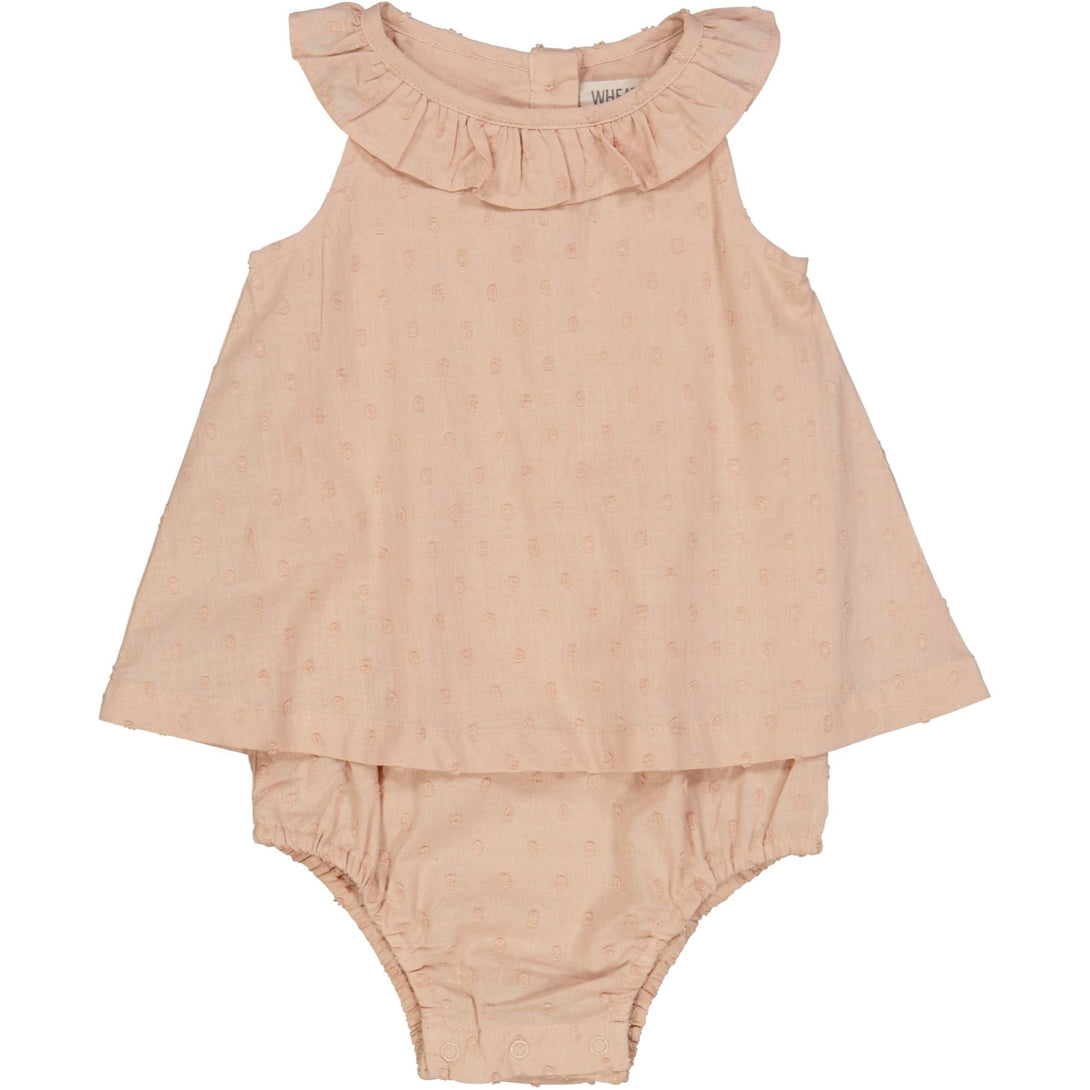 Wheat Baby SALE Dress Suit Ingeborg Tan