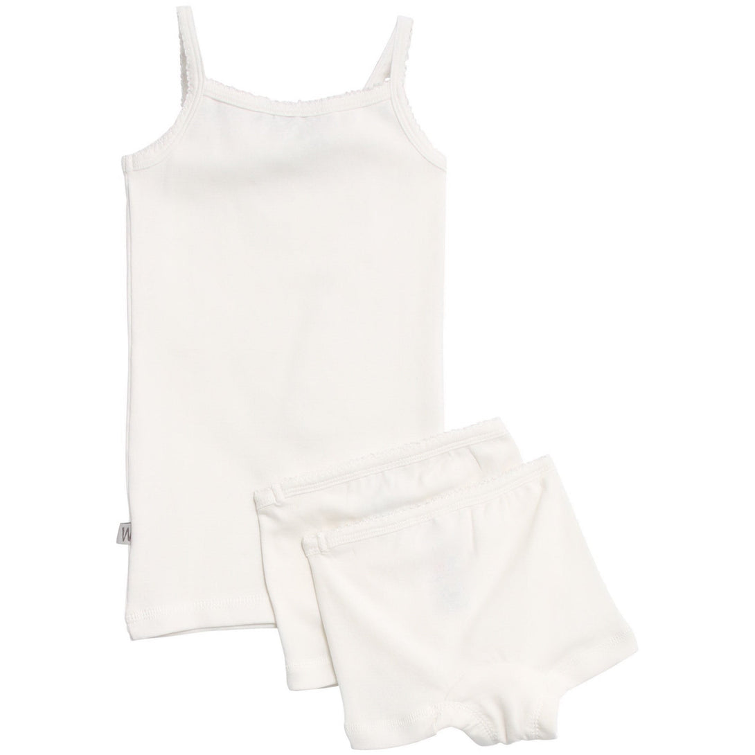 Girl Underwear White - Wheat Kids Clothing
