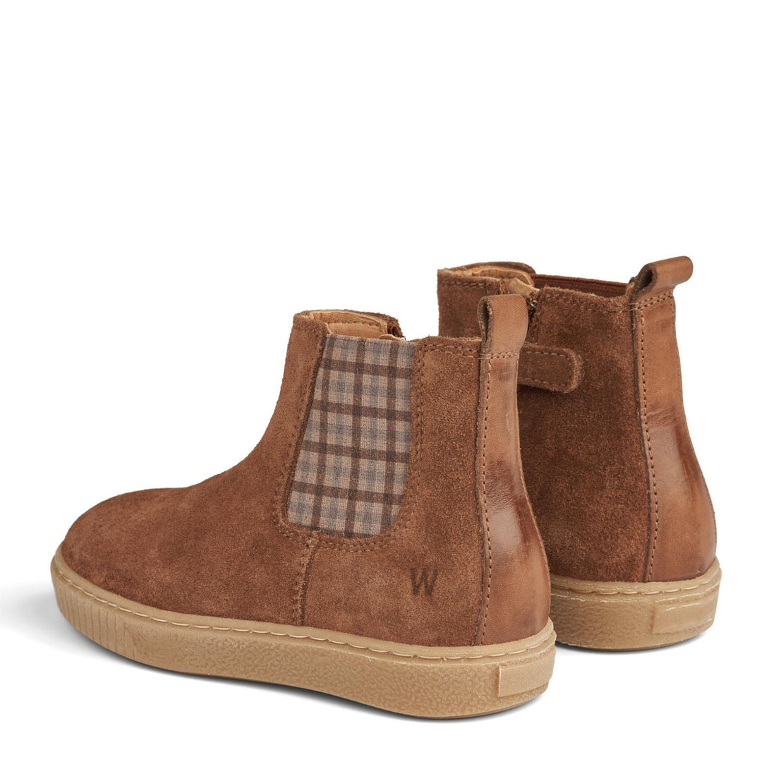 Indy Sneaker - Wheat Kids Clothing