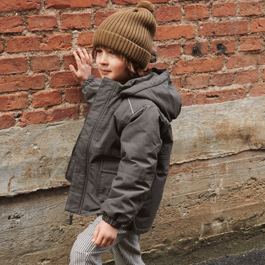 Jacket Johan Tech - Wheat Kids Clothing