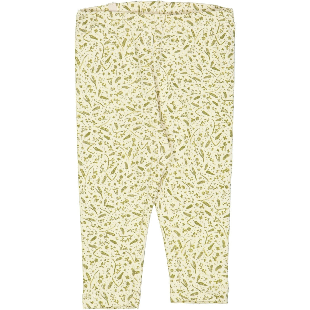 Jersey Leggings Geen Grasses and Seeds - Wheat Kids Clothing