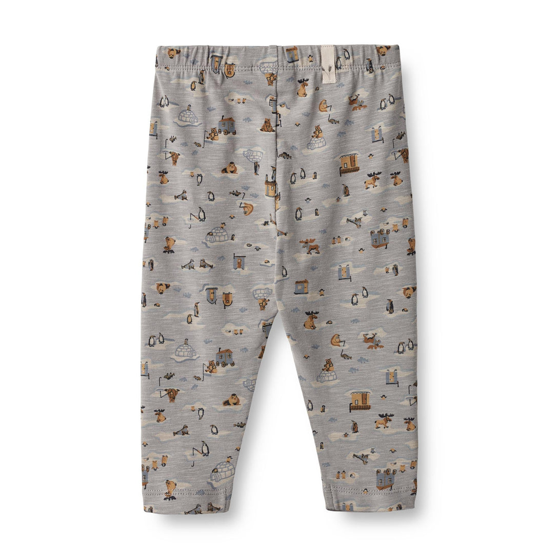 Jersey Pants Silas - Wheat Kids Clothing